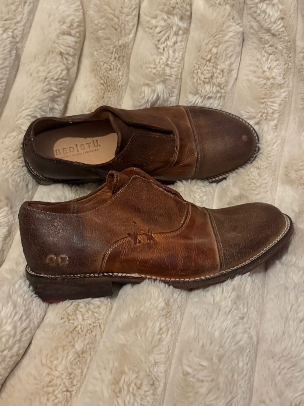 BED STÜ ROSE LOAFERS NWOB - Picture 4 of 6